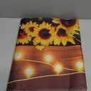 71x47 inch Rustic Country Wooden Happy Birthday Party Backdrops Banners Western Cowgirl Cowboy Photo Backdrops Backgrounds Retro Happy Birthday Sign Decorations Supplies (Wood)