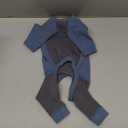 SUNFURA Hair Sticky Cat Clothes, Cat Sweater for Cats Only, 4-Legged Fleece Sweaters Kitten Pajamas Reduce Shedding Fur, Warm Pullover Shirts for Cats, Blue, Small