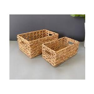Home Decor,Baskets Set Of 2