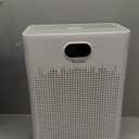 Air Purifiers for Home Cover Up to 2200 Ft, HEPA Air Purifier with Washable Pre-filter, Pet mode, PM 2.5 Air Quality Monitor Fragrance Sponge for Smoke, Odor, Dander, Pollen (White)