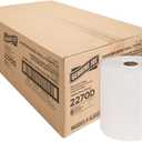 Genuine Joe GJO22700 Hard Wound Roll Towel, 800' Length x 7-8/9" Width, White (Case of 6) (4)