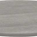 Lorell Weathered Charcoal Round Conference Table