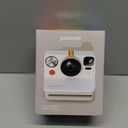 Polaroid Now 3rd Generation I-Type Instant Camera + Film Bundle - Now Pebble White Camera + 16 Color Photos (6561)