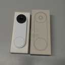 Google Nest Doorbell (Battery) - Snow