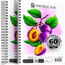 ARTISTIC EYE 9x12 Premium Mixed Media Sketchbooks: Pack of 2 (120 Sheets), 160 GSM, Spiral Bound Sketch Pads, Suitable for a Variety of Wet and Dry Media, Ideal for All Artists