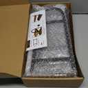 Bathroom Countertop Organizer, 2 Tier Vanity Organizer and Storage for Cosmetic Skincare Perfume, Wood Bead Storage Shelf for Bathroom Kitchen Coffee Station