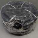 Frienda 50 ft x 1-1/2" ID Pond Pump Tubing Non Kink Water Hose Flexible Corrugated PVC Water Pipe for Garden Pond Waterfall (1-1/2" Diameter x 50ft)