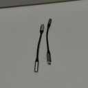 USB C to 3.5mm Headphone Jack Adapter(2 Pack), USB-C to Aux Audio Dongle Cable for iPhone 17 Pro Max/17 Pro, 16/15 Pro Max, 16/15 Pro, Galaxy S23-S21 Ultra, Pixel, iPad Pro, MacBook (Black)