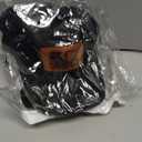 2 x Best Uncle Ever Hat, Uncle Hat for Christmas Fathers Day Birthday, Gifts for Dad from Niece Nephew, Uncle Trucker Black Cap (Black)