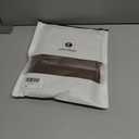 Colorfulkoala Women's Dreamlux High Waisted Workout Leggings 25" / 28" Inseam Yoga Pants with Pockets (Brown, XXL)