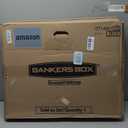 Bankers Box Small Classic Moving Box, 10-Pack, Reinforced Handles, Tape-Free Assembly, 15 x 12 x 10 Inches (7714901)