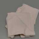 Tilley Women’s Organic Cotton Thong 2-Pack, Pale Pink, Large