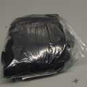 Gait Belt Walking Transfer Belt with 6 Plastic Padded Caregiver Handles and Quick Release Buckle for Patient,Elderly Physical Therapy (Black)