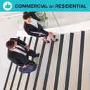 Lifegrip Anti Slip Tape, 4 Inch x 60 Foot Non-Slip Traction Grip Tape for Stairs, Waterproof Stair Treads Grip Non Slip, Non Skid Tape for Steps, Outdoor Black Grip Tape (4" X 60')