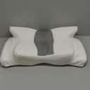 Sleep Doctor Approved Cervical Neck Pillow for Sleeping, Ergonomic Contour Side Sleeper Pillows for Adults, Cooling Orthopedic Pillow for Pain Relief Support, Memory Foam Pillows Back Stomach Sleepers