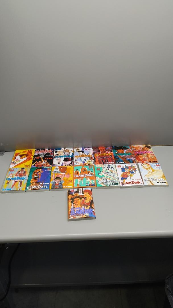 Slam Dunk] a Whole Volume Set (17-31)Japanese Edition