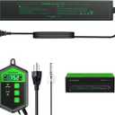 VIVOSUN 3" x 20" Seedling Heat Mat and Digital Thermostat Combo Set, UL & MET-Certified Heating Pad for Hydroponic, Kombucha Tea, Brewing, Fermentation & Plant Germination