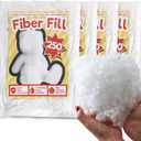 Premium High-Loft Polyester Fiber Fill -Ultra Soft & Hypoallergenic Stuffing for Pillows, Stuffed Animals,DIY Crafts, Cushions-Non-Clumping,High Resilience Pillow Stuffing Material (250g/8.8oz)