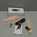 GPS Wireless Dog Fence System, Electric Electric Dog Fence Using GPS Electric Satellite Technology, IPX7 Waterproof Rechargeable Design, GPS Dog Collar has 2 Modes Circular and Free-Form Fence