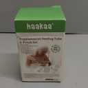 haakaa Supplemental Feeding Tube & Pouch Set, Baby Supplemental Nursing System, SNS Breastfeeding System, Food Grade Silicone, New Upgraded Design with Dual Tube Flow Control