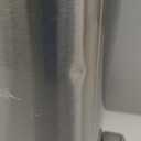 EKO Deluxe Mirage-T 50 Liter / 13.2 Gallon Touchless Rectangular Motion Sensor Trash Can, Matte Stainless Steel Finish