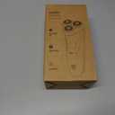 Sejoy Electric Razor for Men,Electric Shavers for Men,Face Shaver, Cordless Washable Rechargeable Shaving Machines,Pop Up Trimmer for Travel Home, LED Display,Fast Charging (Azure)