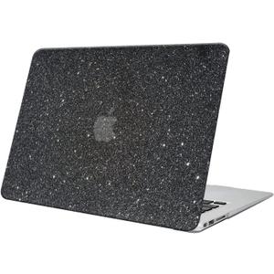 Funut Laptop Case for MacBook Pro 15 inch 2019-2016 Release A1990 A1707, Rubberized Plastic Hard Shell Cover Slim Matte Rubberized Protective Case for MacBook Pro 15 Inch(# Shiny Gray)