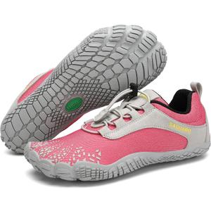 SAGUARO Barefoot Shoes for Men – Wide Toe Box Zero Drop Minimalist Shoes Trail Runner Sneakers