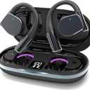 AI Translation Earbuds Real Time 164 Languages Translator Earbud 3 in-1 Bluetooth 5.4 Audifonos Traductores Ingls Espaol Translating Device for Travel Business Leaning iOS & Android Compatible (Black)