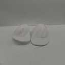 Hat Washer Cage Hats Cleaner, Hat Washer for baseball caps for Washing Machine or Dishwasher, Ball Cap Washer Frame for Flat & Curved Hats.2-Pack White