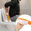 1Pack Toilet Aids Wiping Adjustable Distance, Bottom Buddy Wiping Aid, Self Wipe Assist Toilet Aids Wand for Fat People, Limited Mobility, Elderly, Pregnanc Bathroom