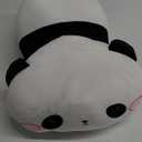 SQEQE Weighted Panda Plush, Weighted Panda Stuffed Animal, Cute Plushies Soft Bear Pillow Toy Gift for Kids Adults 23.6 Inch, 3.1 Lbs