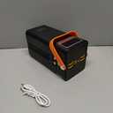70000mAh Power Bank with Built-in Cables, 120W Fast Charging Portable Charge