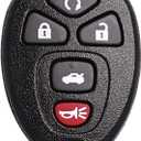 Remote Key Fob Replacement Fits for Chevy Malibu 2004 2005 2006 2007 2008 2009 2010 2012 Cobalt Pontiac G5 G6 Grand Prix Lacrosse Saturn Aura Sky Keyless Entry Remote Control KOBGT04A