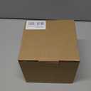 FATECIM 4.5" Motorcycle Headlight Aluminum Visor Bullet Chrome Head Light Lamp for Harley Sportster XL Dyna Softail Bobber