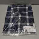 Amazon Essentials Men's Long-Sleeve Slim-Fit Stretch Poplin Shirt (XXL)