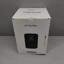 Air Purifiers for Bedroom Home Up to 1350 Ft, Oterbear Room Air Cleaner with H13 True HEPA Filter with Sleep Mode, Aroma Function, Ambient Light, Remove Dander Smoke Pollen Odor, Black