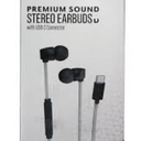 Acoustic Stereo Earbuds
