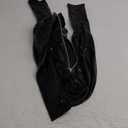 Leg Avenue Women Wet Look Zipper Front Catsuit Costume (Small)