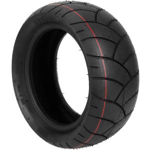 11" 100/55-6.5 Rubber Heavy Duty Explosion-proof Tubeless Tire Replacement for 90/65-6.5 Tyre Electric Scooter ATV, UTV, Mobility Scooter, POV Wheel Parts (1)