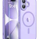 iPhone 17 Case, Fit for Magsafe, Light Purple