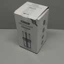 Secura Electric Coffee Grinder and Spice Grinder with 2 Stainless Steel Blades Removable Bowls