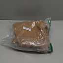 KDF Women's Fleece Lined Jeans Thermal Fleece High Waisted Bell Bottom Jeans Winter Warm Fleece Pants 2,Brown