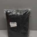 Full Outboard Motor Cover, 800D Heavy Duty Waterproof Boat Motor Cover, Trailerable Boat Engine Cover Fit for Motor 30-60 HP, Black