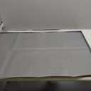 URMONA Waterproof Silicone Under Sink Mat 31'' x 22'' Shelf Liner for Kitchen and Bathroom, Cabinet and Counter Protector, Storage and Organizers, Litter Mat, Pet Cat Puppy Essentials (Dark Grey)