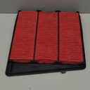 HIGHFLOW High Performance, Pre-Oiled Disposable Engine Air Filter PA99211X | Fits 2016-2024 Nissan TITAN XD, 2017-2021 NV3500, NV2500