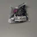 Avidlove Sexy Underwire Push Up Lingerie for Women Flower Bra Set 3 Piece Lingerie with Removable Choker 2XL