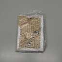 ccdcc 4x6 Picture Frame Set of 2, 4 x 6 Wood Photo Frames with Mat for 3.5x5, Rustic Natural Wooden Frame with Real Glass Cover for Wall and Tabletop Display, Distressed White