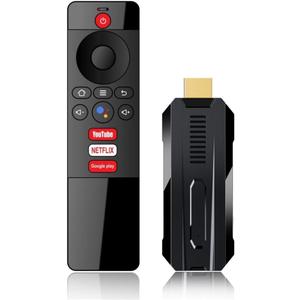 Android 13.0 TV Sticker DDR4 2GB RAM 16GB ROM RK3528 Quad-Core 64bit WiFi6 Dual 2.4G/5.8G WiFi BT5.0 8K HDR10+ Ultra USB HD Smart X88 TV Dongle