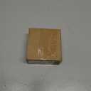 Marble Coasters Set of 4, Natural Travertine Stone Drink Coasters Round Modern Stone Cup Mat 4 Inch with Non-Slip Cork Backing Housewarming Gift for Wedding Christmas Anniversary Present